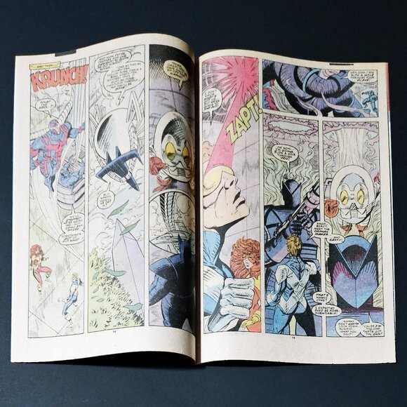 X-Factor #40, #50, #51, #60 Vol. 1 - 4 Book Lot 🔑 issue (1989-90) - Picture 2 of 10